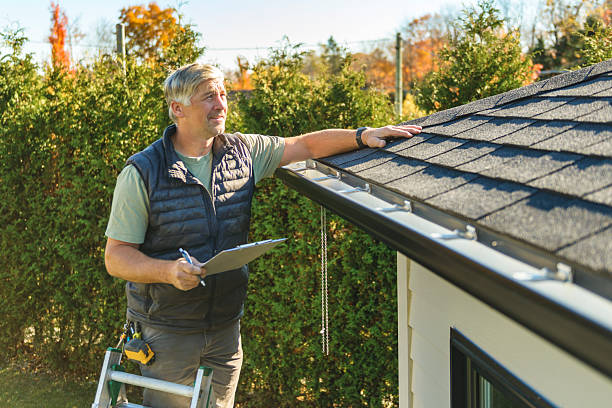 Professional Roof Inspection technician working in Stevenson, MD